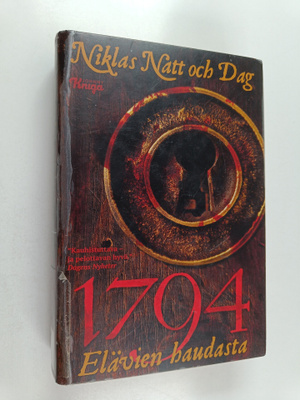 Niklas Natt och Dag : 1794 : elävien haudasta