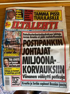 Iltalehti 8.8.1995