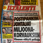 Iltalehti 8.8.1995 - pikkukuva 1