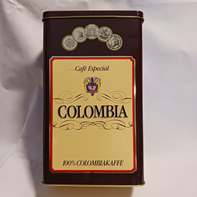 Kahvipurkki Colombia