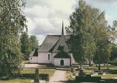 KIRKKOKORTTI - HENOLA - PITÄJÄNKIRKKO