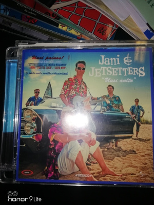 Jani ja jettsetters Uusi aalto