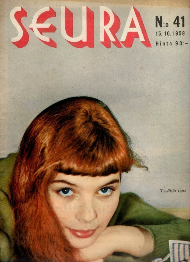 Seura n:o 41 1958 Pikkukipparit. Lyökin luotsivanhin Viljo A