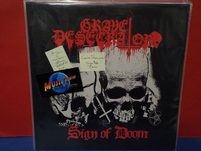 Grave Desecrator - Sign Of Doom M-/M- LP
