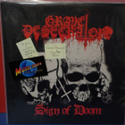 Grave Desecrator - Sign Of Doom M-/M- LP - pikkukuva 1
