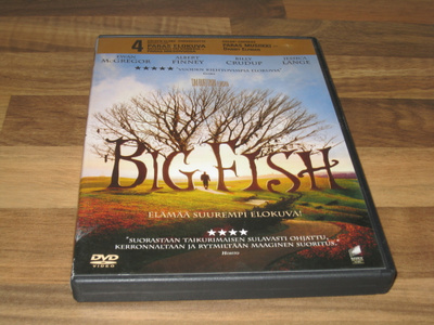 Big Fish dvd