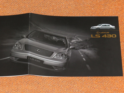 2000 Lexus LS 430 PRESTIGE esite - KUIN UUSI - 32 sivua