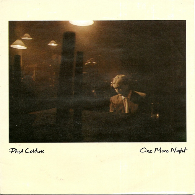 PHIL COLLINS: One More Night / I Like The Way  7" kannet