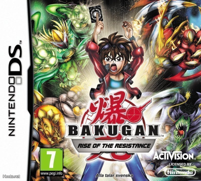 Bakugan Rise Of The Resistance (NDS) (UUSI) ALE! -40%