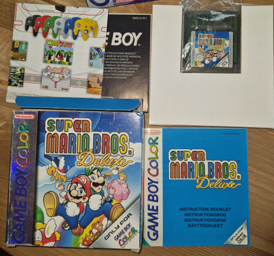 Super Mario Bros. Deluxe