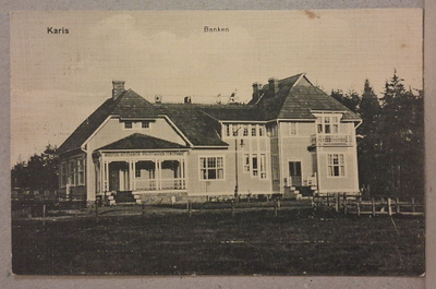 Karis: Banken o (1944)