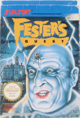 Fester's Quest