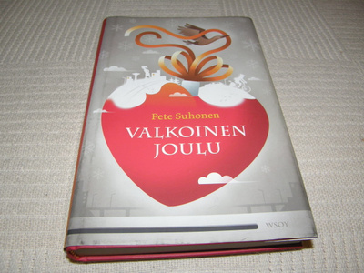 Pete Suhonen Valkoinen joulu  -sid