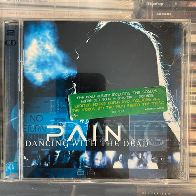 PAIN - Dancing With The Dead CD+DVD (Limited Edition)