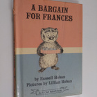 Russell Hoban : A Bargain for Frances - pikkukuva 1