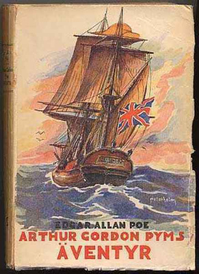 Edgar Allan Poe: Arthur Gordon Pyms äventyr (nid, 1946)