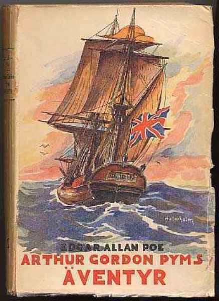 Edgar Allan Poe: Arthur Gordon Pyms äventyr (nid, 1946)