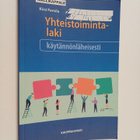 Kirsi Parnila : Yhteistoimintalaki käytännönläheisesti - pikkukuva 1