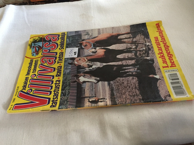 VILLIVARSA 4/1988 HYVÄ