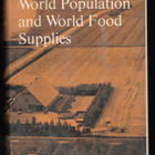 Russell, E. John, Sir : World population and world food su.. - pikkukuva 1