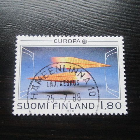 Eurooppa merkki 1.80mk 1988