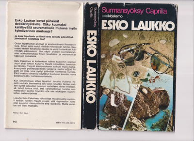 ESKO LAUKKA - SURMANSYÖKSY CAPRILLA