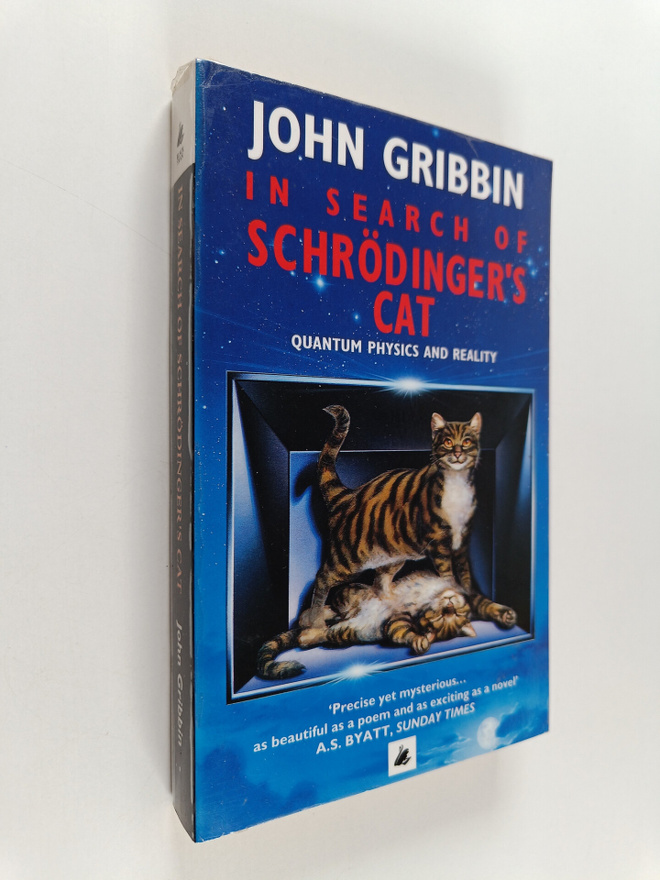 John Gribbin : In search of Schrödinger's cat : quantum p...
