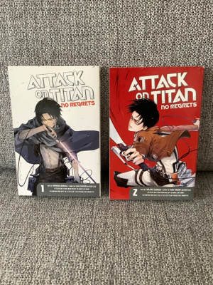 ATTACK ON TITAN NO REGRETS  1 & 2