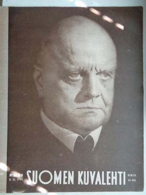 Suomen Kuvalehti Nro 49/1945 (10.1)