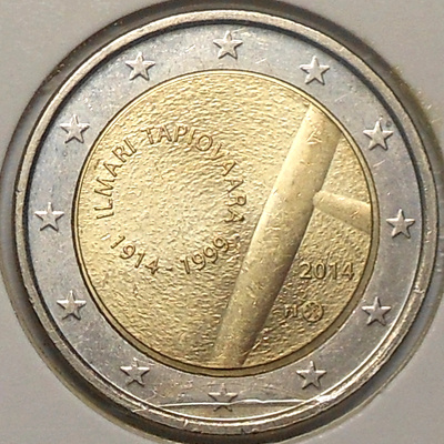 Suomi. 2€ 2014 "Tapiovaara".