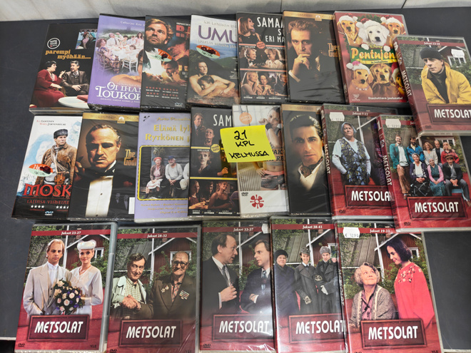 DVD-filmejä UUSIA