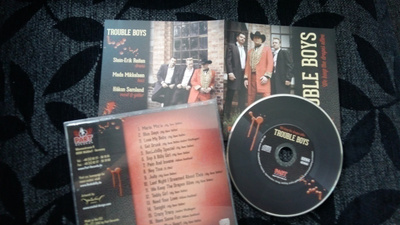 Trouble Boys CD