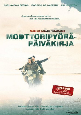 Moottoripyöräpäiväkirja - (2 DVD)