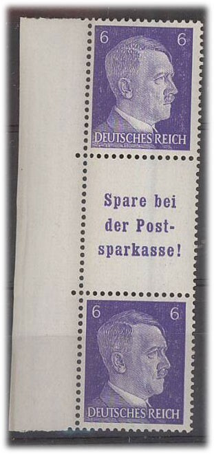 Saksa vihkomerkit Mi S285 ++