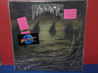 Morbific - Squirm Beyond The Mortal Realm EX+/M- LP