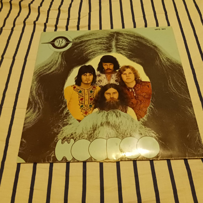 Woodoo – Taikakulkunen lp orig 1971 Prog Rock