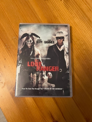 The lone ranger  DVD