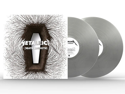 METALLICA : Death Magnetic - 2LP, uusi