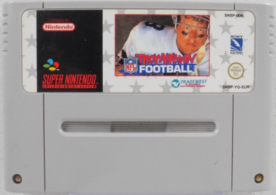 Troy Aikman NFL Football