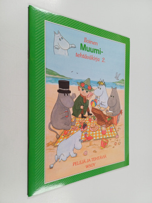 Iloinen Muumi-tehtäväkirja 2