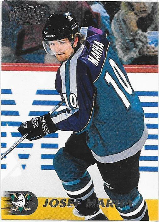 1998-99 Pacific #59 Josef Marha Anaheim Mighty Ducks