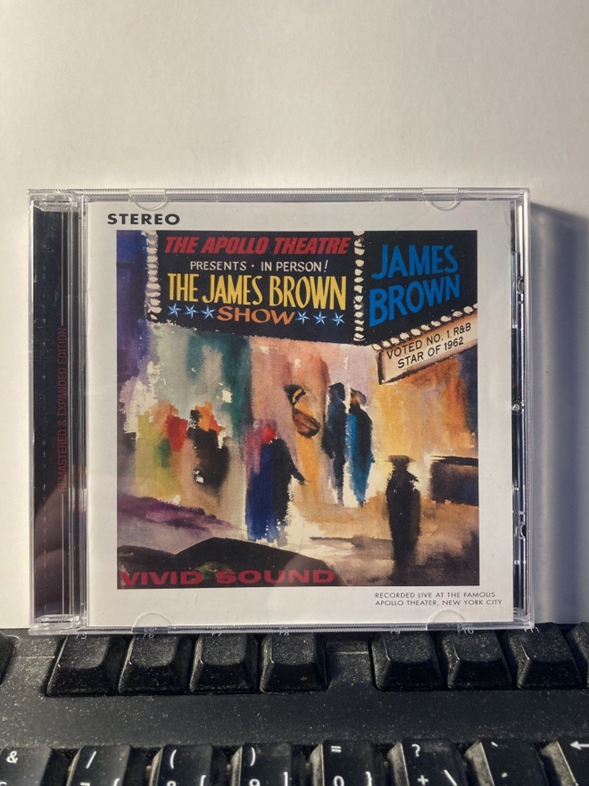 JAMES BROWN: 'Live' At The Apollo, CD, rem. & exp.