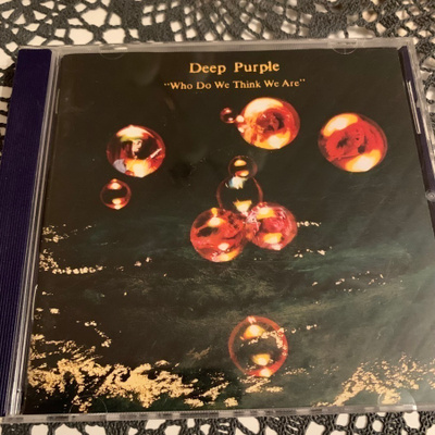 DEEP PURPLE: Who Do We Think We Are. * EUR 2000