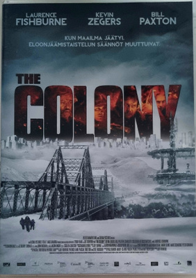 THE COLONY DVD
