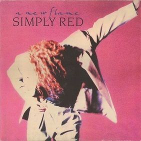 Simply LP Red A New flame 1989