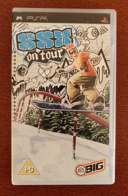SSX On Tour - PSP (PAL)