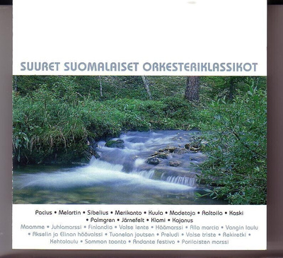 cd, VA - Suuret suomalaiset orkesteriklassikot [klassinen]
