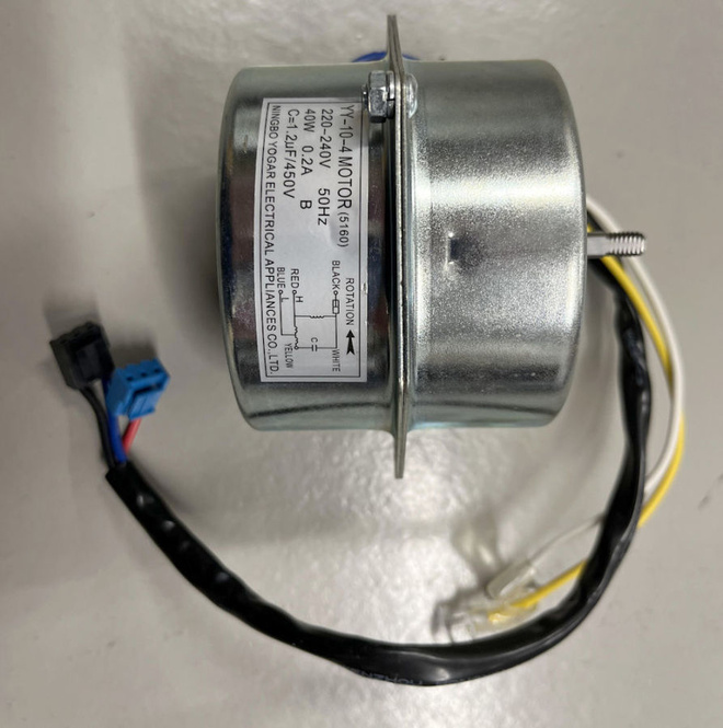 Yksivaiheinen apukäämimoottori YY-10-4 (5160) 230V 40W