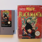 NES Wrath of the Black Manta (PAL-B/SCN/EEC) (B) - pikkukuva 1