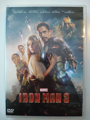 Iron Man 3, Marvel - DVD